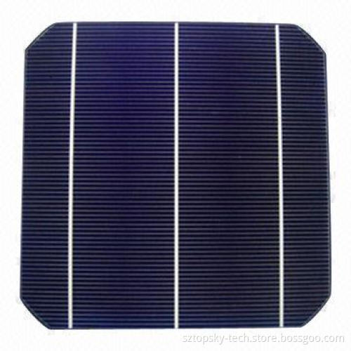 Hot selling 3BB 156x156mm high efficiency good quality mono-crystalline solar cell